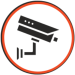 icon of a security camera