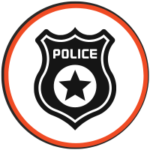 icon of a police badge