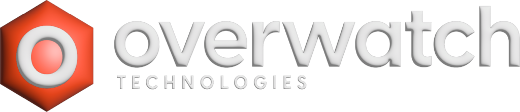 Overwatch Technologies white logo