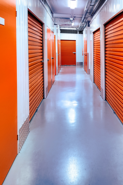 indoor self-storage units