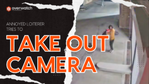 Blog thumbnail showing an individual throwing an object at a camera.