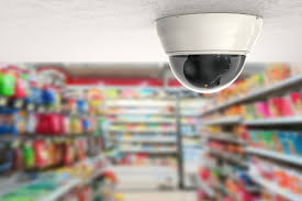 Blog thumbnail showing camera in retail store meant to resemble proactive video monitoring