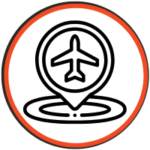 icon of an airport