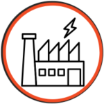 icon of a power plant